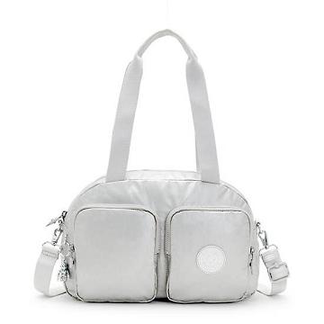 Kipling Cool Defea Metallic Válltáskák Titán | HU 1397TC